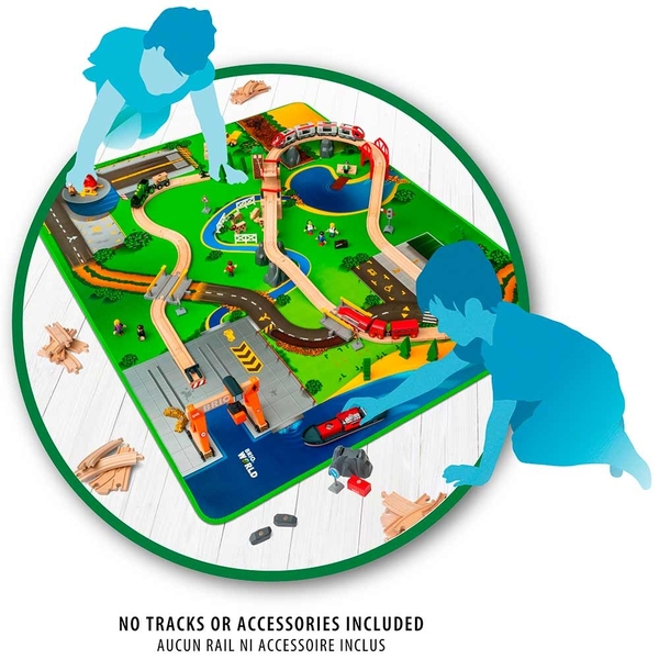 Ігровий килимок для залізниці Brio (33994) - Pampik - 5