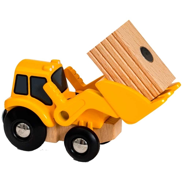 Погрузчик для железной дороги Brio (33436) - Pampik - 2