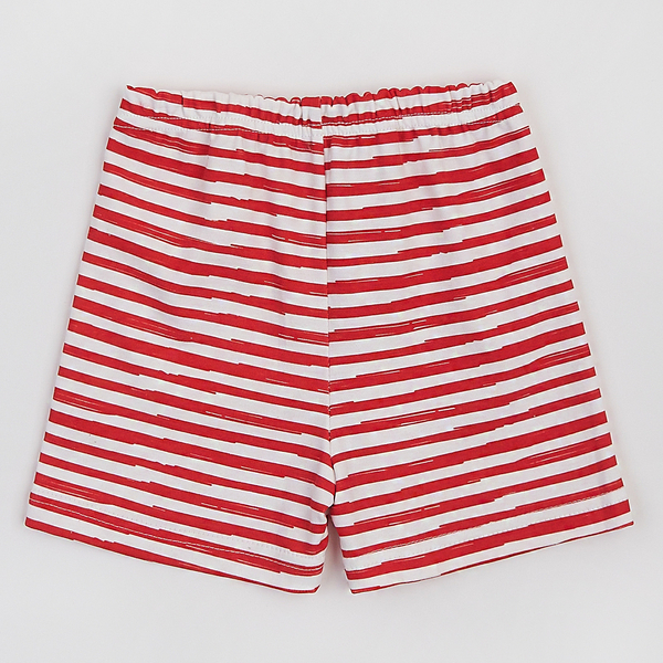 Шорты пижамные Garnamama Neon shorts, р.122, красный с белым (1060749.13334720) - Pampik - 2