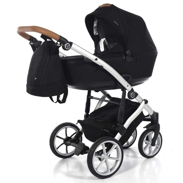 Універсальна коляска 2в1 Junama Space 04, чорний (J-Sp-04) - Pampik - 2