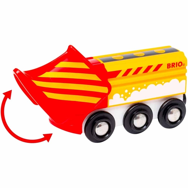 Снегоуборочный поезд для железной дороги Brio (33606) - Pampik - 4