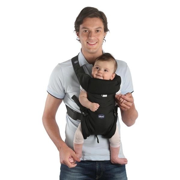 Нагрудная сумка Chicco Easy Fit, черный (79154.41) - Pampik - 3