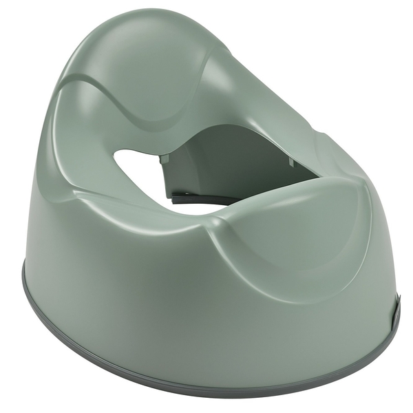 Горшок эргономичный Beaba, оливковый (920394) - Pampik - 4