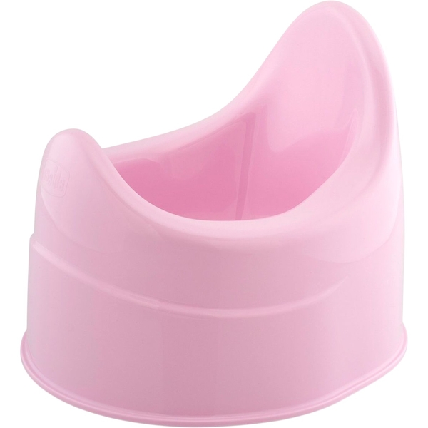 Дитячий анатомічний горщик Chicco Eco+, рожевий (11533.00.01) - Pampik