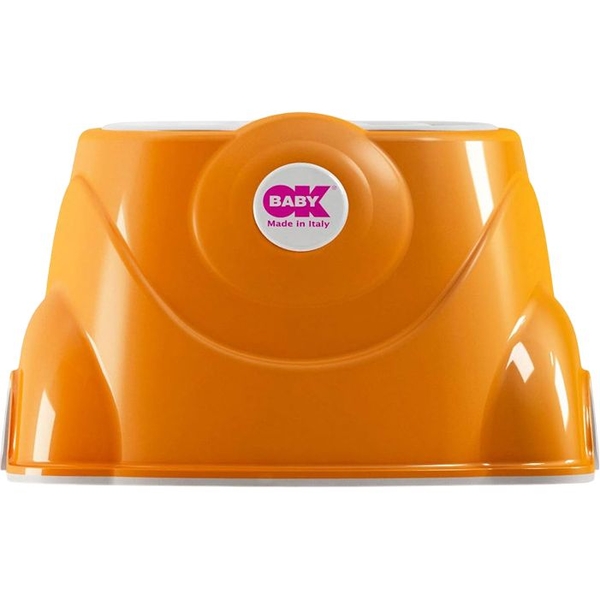 Багатофункціональний дитячий стільчик-підставка OK Baby Herbie, помаранчевий (38204540) - Pampik - 2