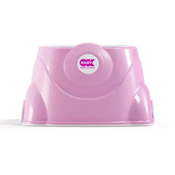 Багатофункціональний дитячий стільчик-підставка OK Baby Herbie, малиновий (38206640) - Pampik - 2