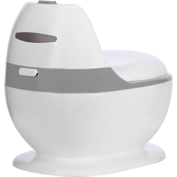 Горшок детский FreeON со звуком смыва, белый (49249) - Pampik - 4