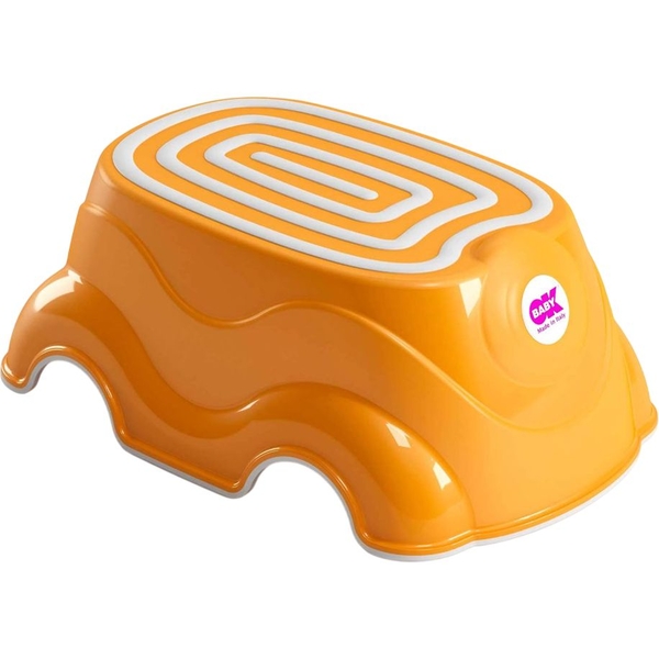 Багатофункціональний дитячий стільчик-підставка OK Baby Herbie, помаранчевий (38204540) - Pampik