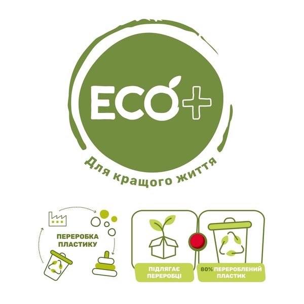 Дитячий анатомічний горщик Chicco Eco+, зелений (11533.00.03) - Pampik - 2