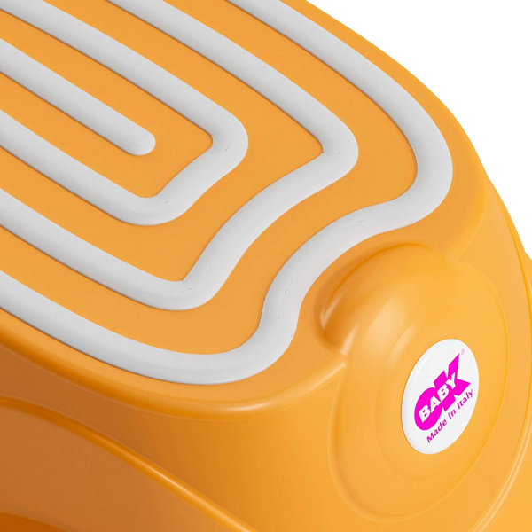 Багатофункціональний дитячий стільчик-підставка OK Baby Herbie, помаранчевий (38204540) - Pampik - 3