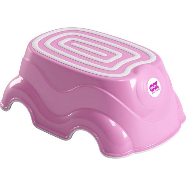 Багатофункціональний дитячий стільчик-підставка OK Baby Herbie, малиновий (38206640) - Pampik