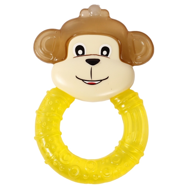 Прорізувач для зубів Lindo Мавпочка (Pk 068 об) - Pampik