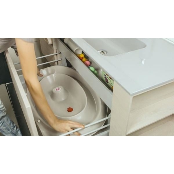 Ванночка OK Baby Onda Slim, анатомічна, 81,2 см, зелений (38954440) - Pampik - 3