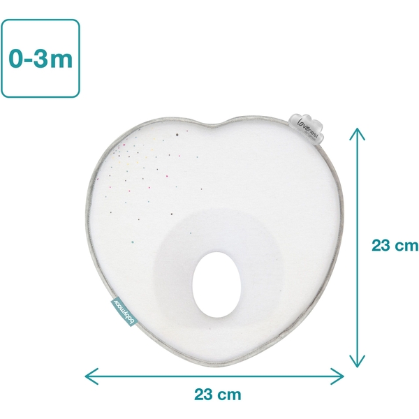 Подушка Babymoov Lovenest White (A050231) - Pampik - 2