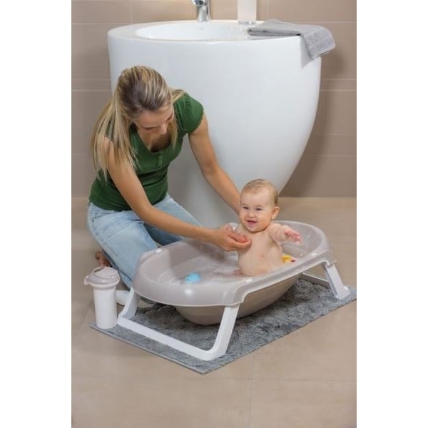 Ванночка OK Baby Onda Slim, анатомическая, 81,2 см, бирюзовый (38957240) - Pampik - 4