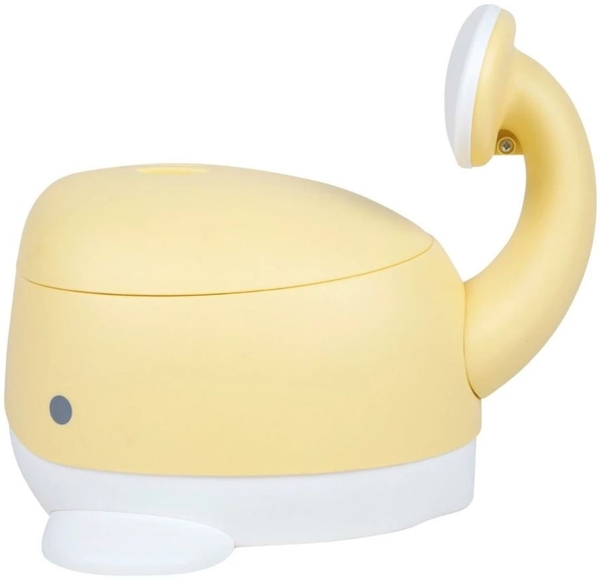 Дитячий горщик FreeON Whale Yellow, жовтий (38756) - Pampik - 2