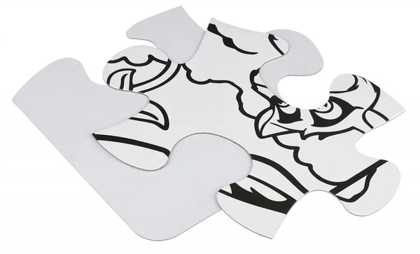 Пазл-розмальовка Same Toy Джунглі (2103Ut) - Pampik - 2