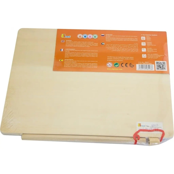 Магнитный пазл Viga Toys Рыбалка, 8 элементов (58423) - Pampik - 3