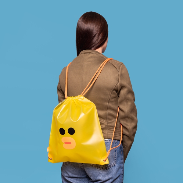 Сумка для взуття Yes SB-16 Line Friends, жовтий (533529) - Pampik - 3