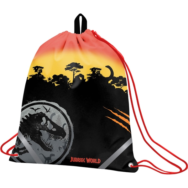 Сумка для взуття Yes SB-10 Jurassic World, чорний (533185) - Pampik