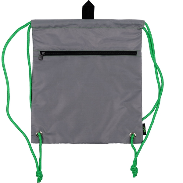 Сумка для обуви Yes SB-10 Football, серый (559147) - Pampik - 2