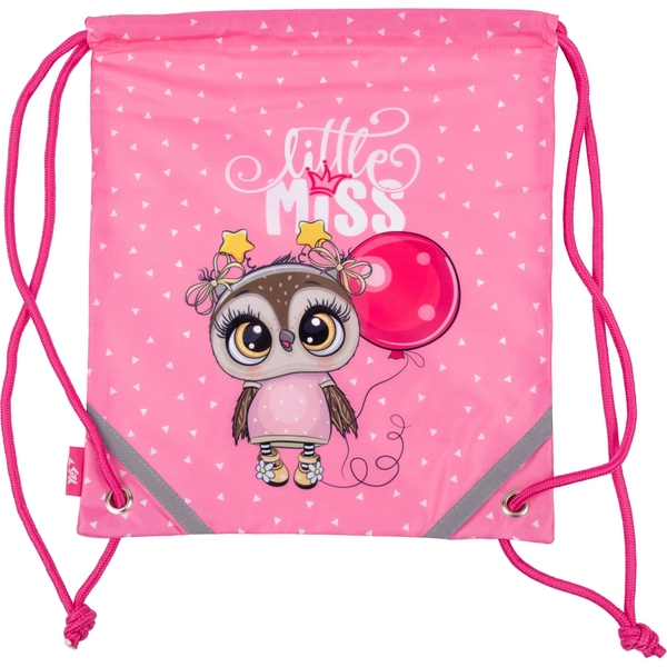 Сумка для обуви Yes SB-10 Little Miss, розовый (533313) - Pampik