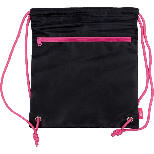 Сумка для взуття Yes SB-10 Smiley World, чорний (559132) - Pampik - 2