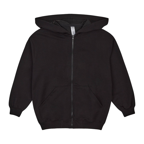 Спортивна кофта Garnamama худі велике на блискавці + з наклейкою Anime 122-128 Чорний (1056246.1421303) - Pampik - 2