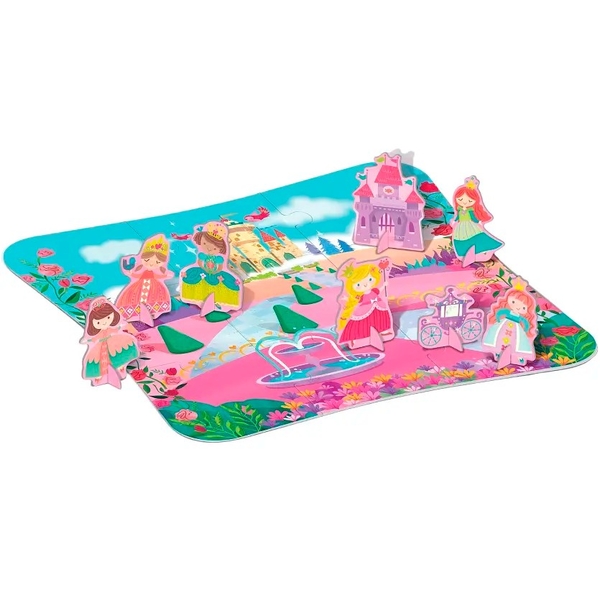 3D Пазл 4M Принцессы (00-04718) - Pampik - 2