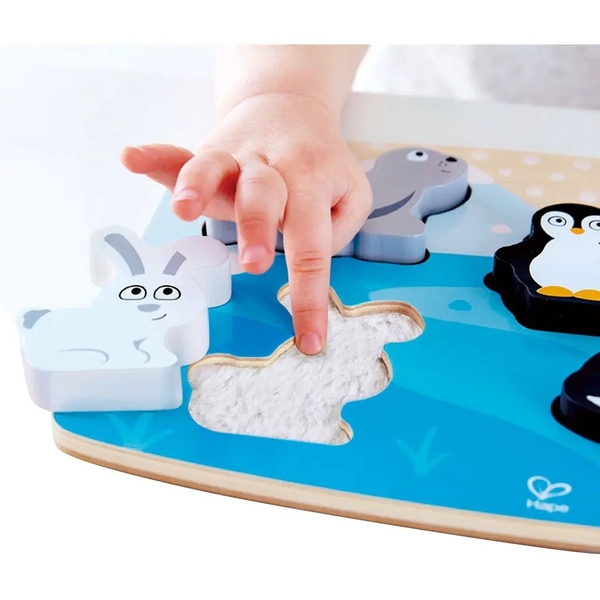 Пазл Hape Полярні тварини, 6 елементів (E1620) - Pampik - 4