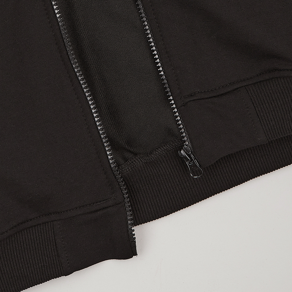 Спортивна кофта Garnamama худі велике на блискавці + з наклейкою Anime 122-128 Чорний (1056246.1421303) - Pampik - 5