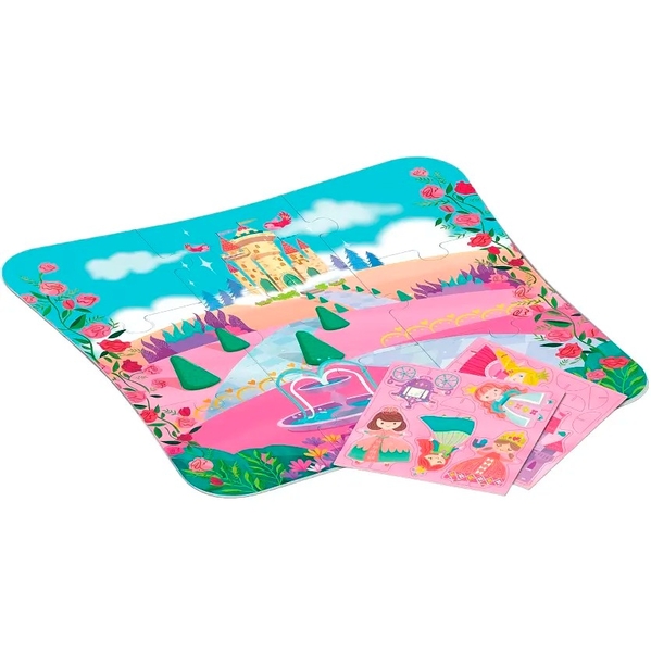 3D Пазл 4M Принцессы (00-04718) - Pampik - 3