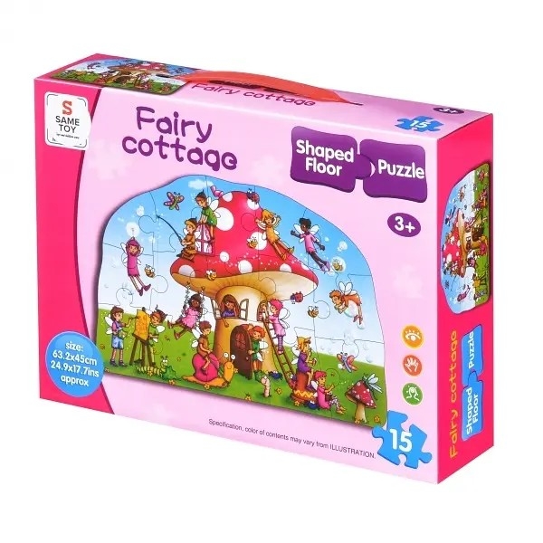 Пазл Same Toy Сказочный домик, 15 элементов (2209Ut) - Pampik