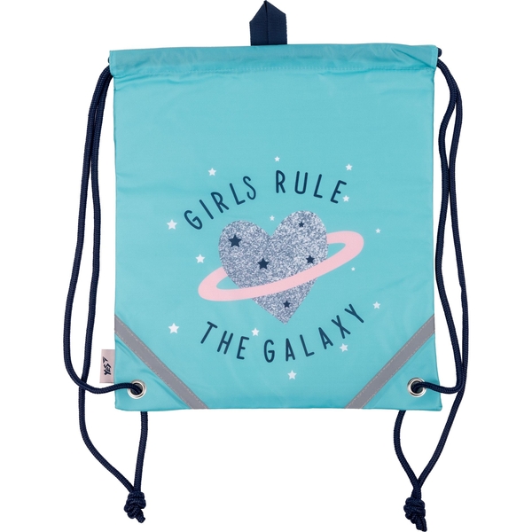 Сумка для взуття Yes SB-10 Cosmos, блакитний (559138) - Pampik