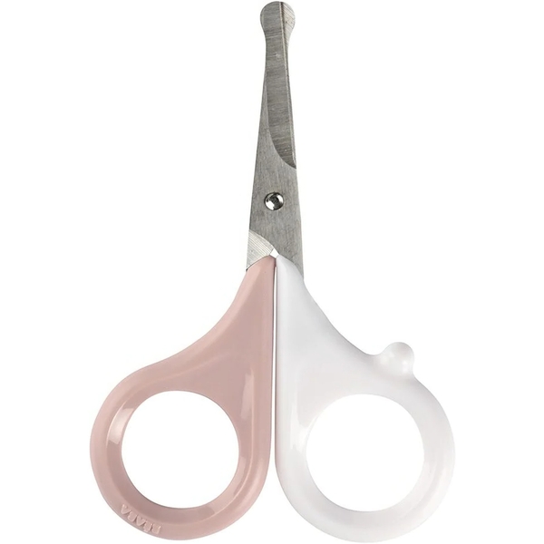 Дитячі ножиці Beaba, рожевий (920361) - Pampik