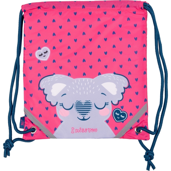 Сумка для обуви Yes SB-10 Hi Koala, розовый (533169) - Pampik