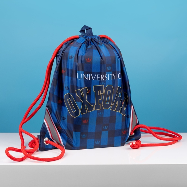 Сумка для обуви Yes SB-10 Oxford, синий (533469) - Pampik - 3