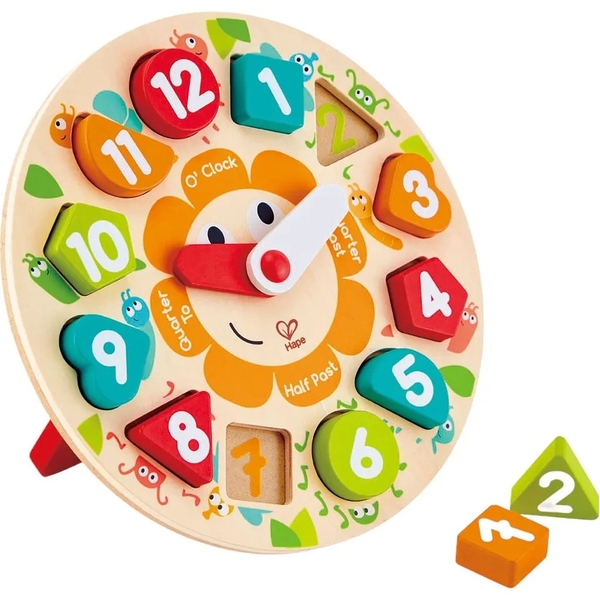 Пазл Hape Часики (E1622) - Pampik