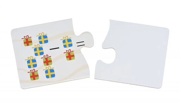 Пазл Same Toy Mad Xiang Арифметика, 60 елементів (2061AUt) - Pampik - 4