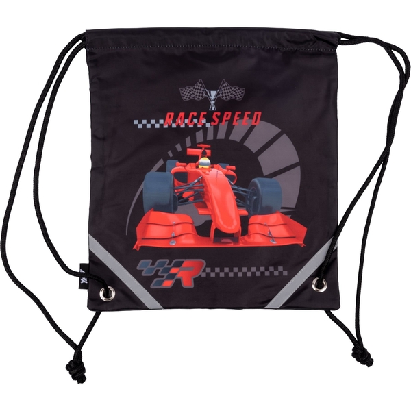 Сумка для взуття Yes SB-10 Race Legend, чорний (533180) - Pampik