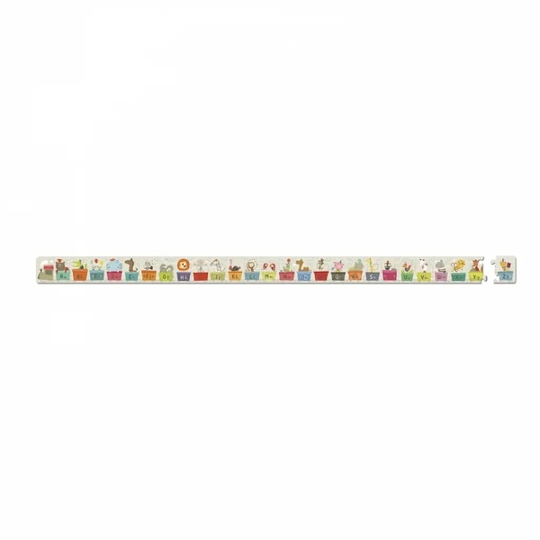 Пазли Janod Потяг-алфавіт, 27 елементів (J02928) - Pampik - 3