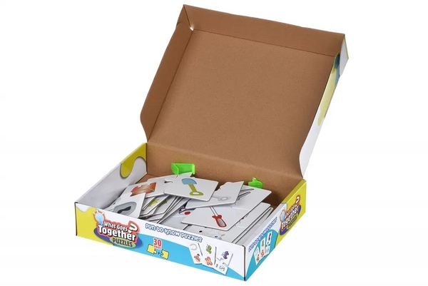 Пазл Same Toy Mad Xiang Що повинно бути разом, 60 елементів (2065AUt) - Pampik - 4