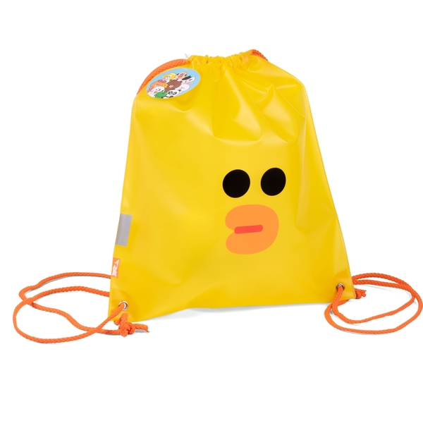 Сумка для взуття Yes SB-16 Line Friends, жовтий (533529) - Pampik - 2