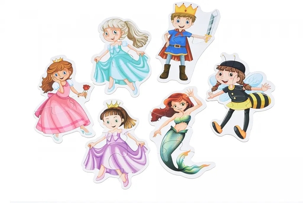 Пазл Same Toy Highsun Герої казок, 15 елементів (88061Ut) - Pampik - 3