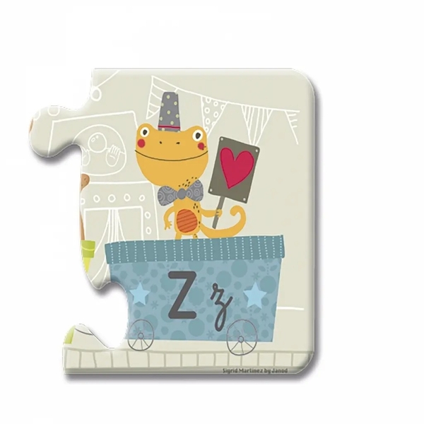 Пазли Janod Потяг-алфавіт, 27 елементів (J02928) - Pampik - 2