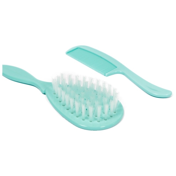 Щетка и расческа для волос Курносики, бирюзовый (7070 сал) - Pampik