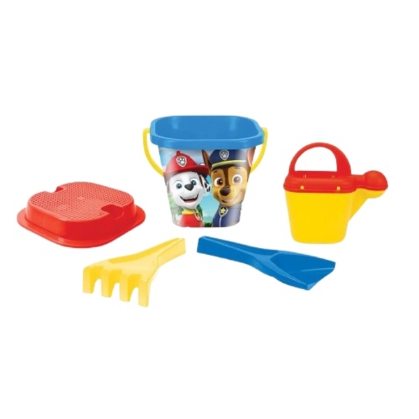 Набір для ігор у піску Wader Щенячий патруль Paw Patrol, 5 елементів (81141) - Pampik