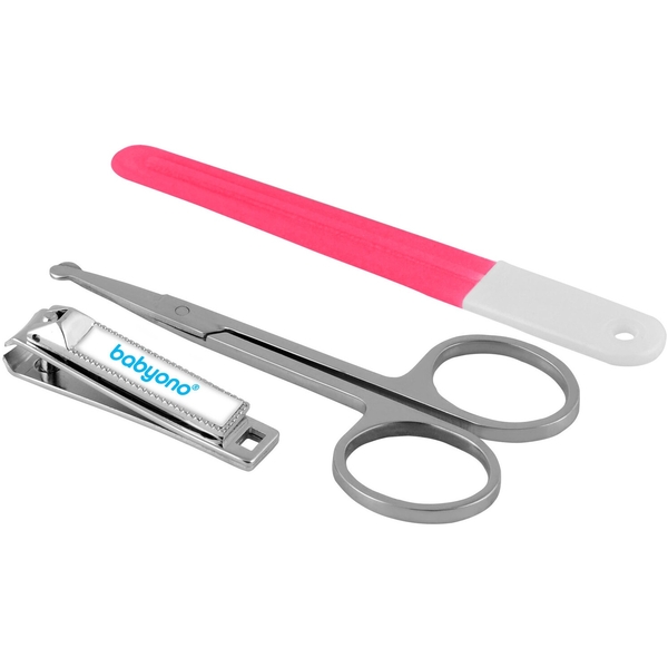 Манікюрний набір BabyOno, рожевий (68) - Pampik