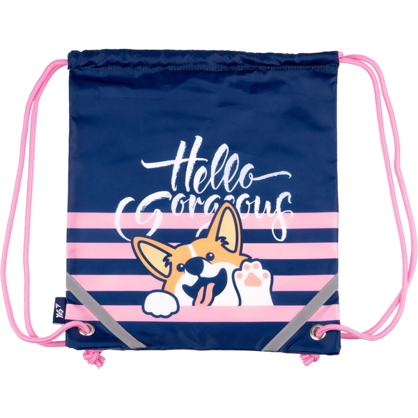 Сумка для взуття Yes SB-10 Corgi, синій (533310) - Pampik