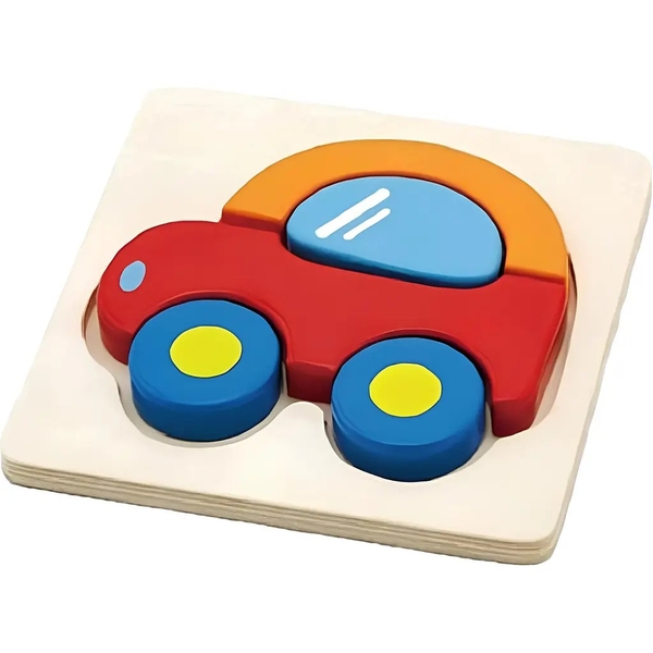 Пазл Viga Toys Машинка (50172) - Pampik